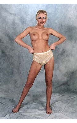 Elasticated Briefs Open Crotch