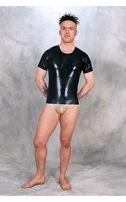 T-shirt without zip