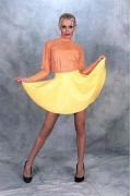 Short Circular Skirt 