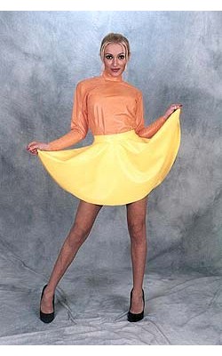 Short Circular Skirt 