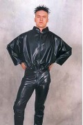 Bikers Jacket with Front Zip