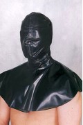 Protective Hood with Shoulder Cape
