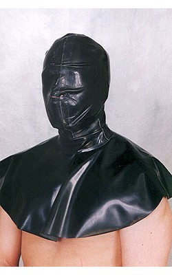 Protective Hood with Shoulder Cape